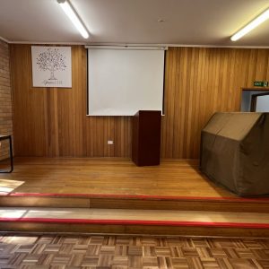 Hall stage