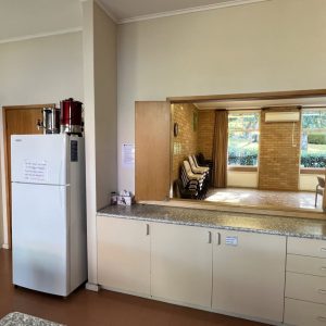 Hall Kitchen