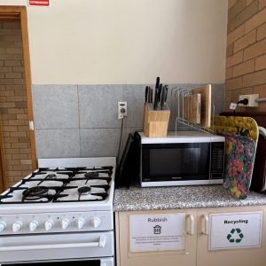 Hall Kitchen