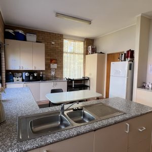 Hall Kitchen