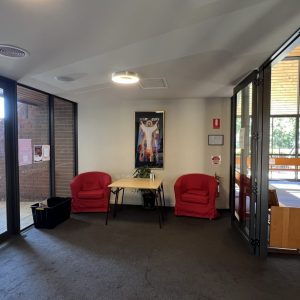 Worship Space Foyer