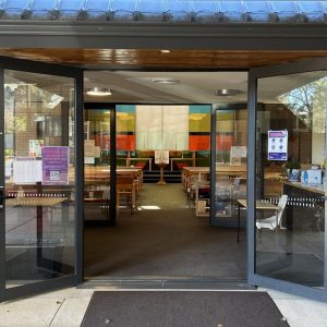 Worship Space Entrance