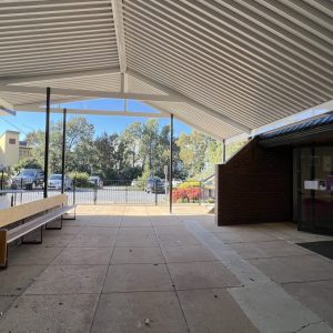 Central Undercover area