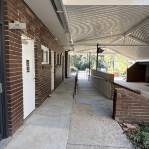 Hall Side Entrance