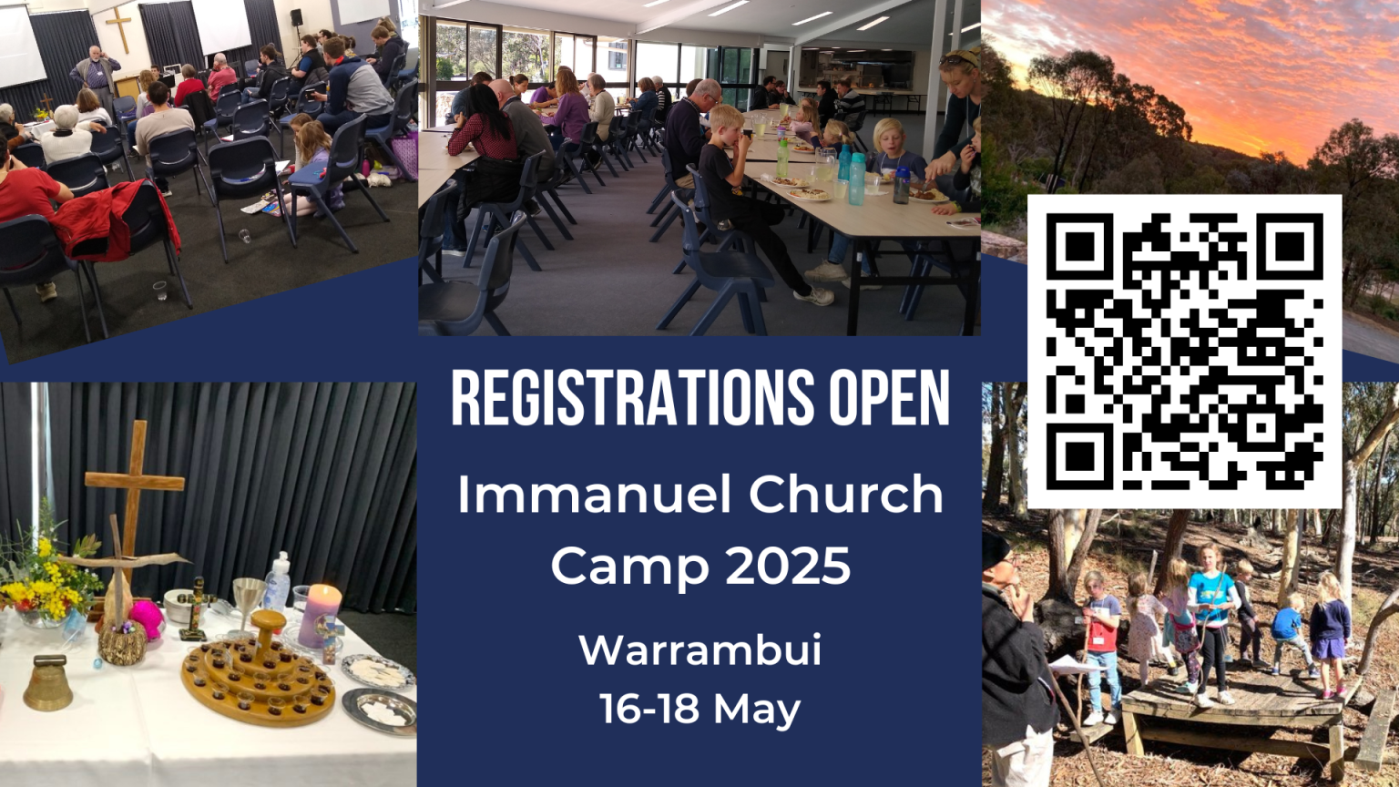 Church Camp 2025 - Registrations open
